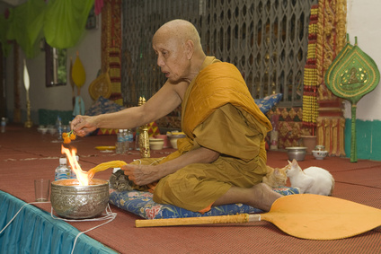 buddhistischer Mönch